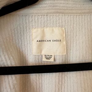 American eagle sherpa jacket